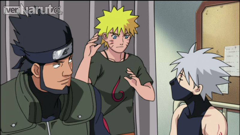 Naruto: Shippuuden 54 Español